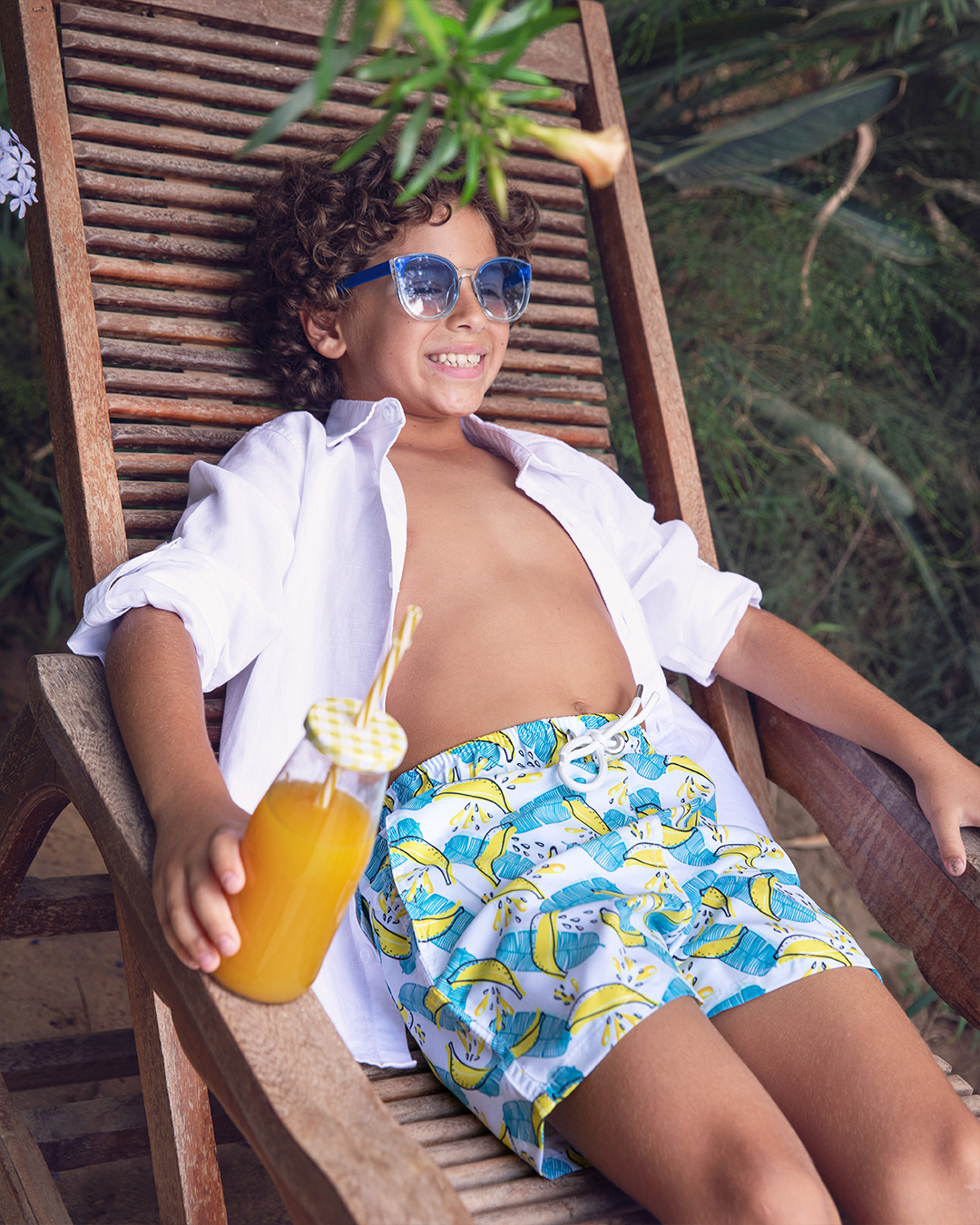 مايوه اطفالي مطبوع