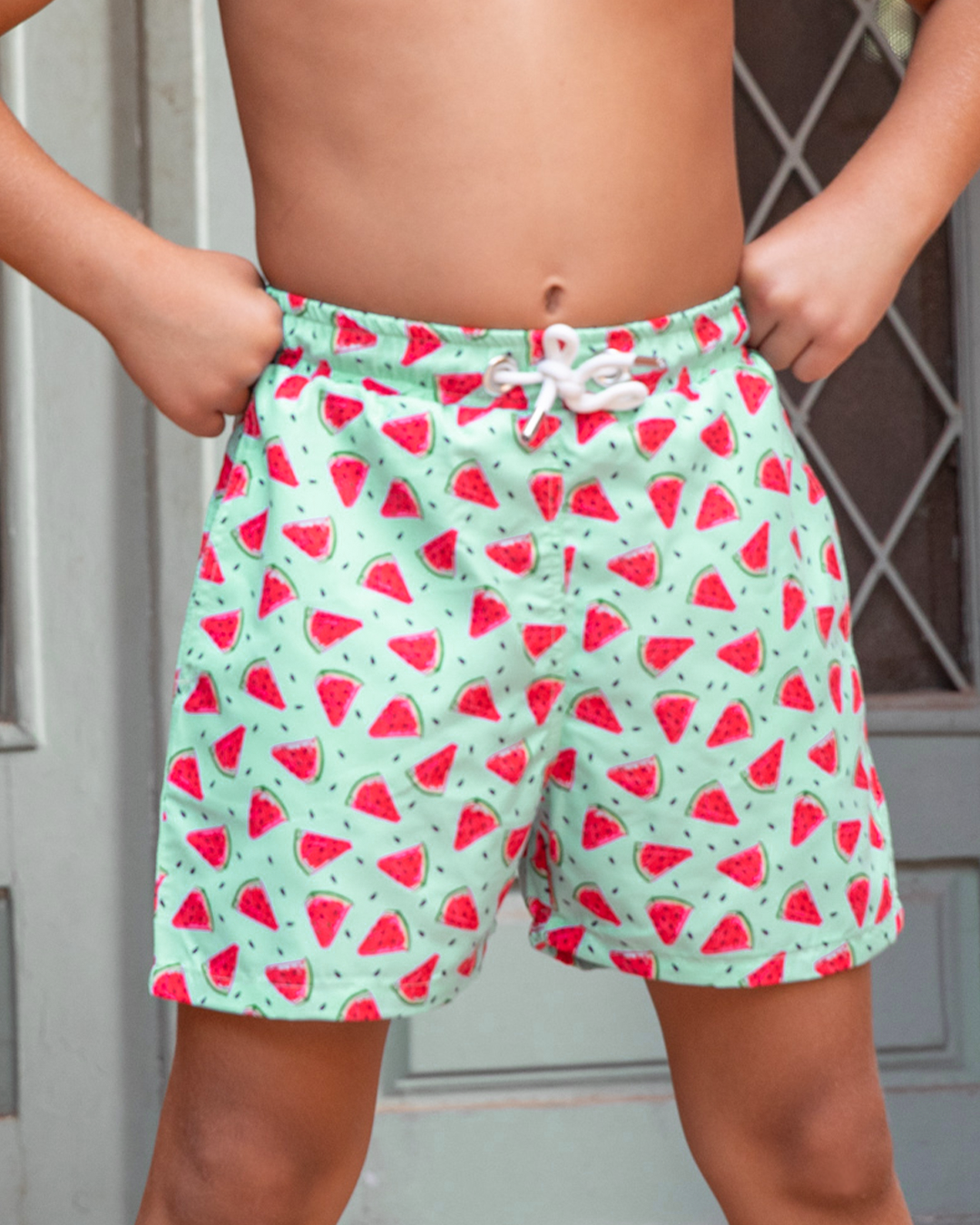 watermelon swimsuit for my children