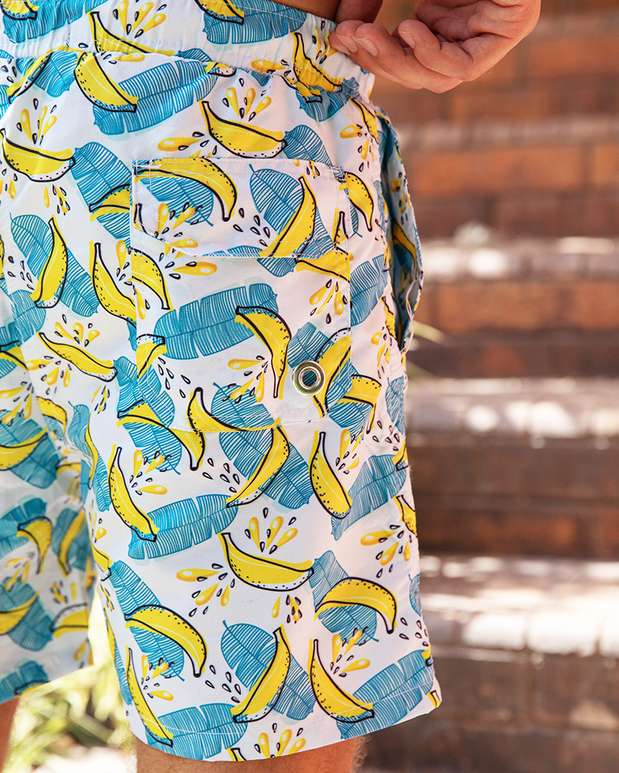 مايوه رجالي مطبوع