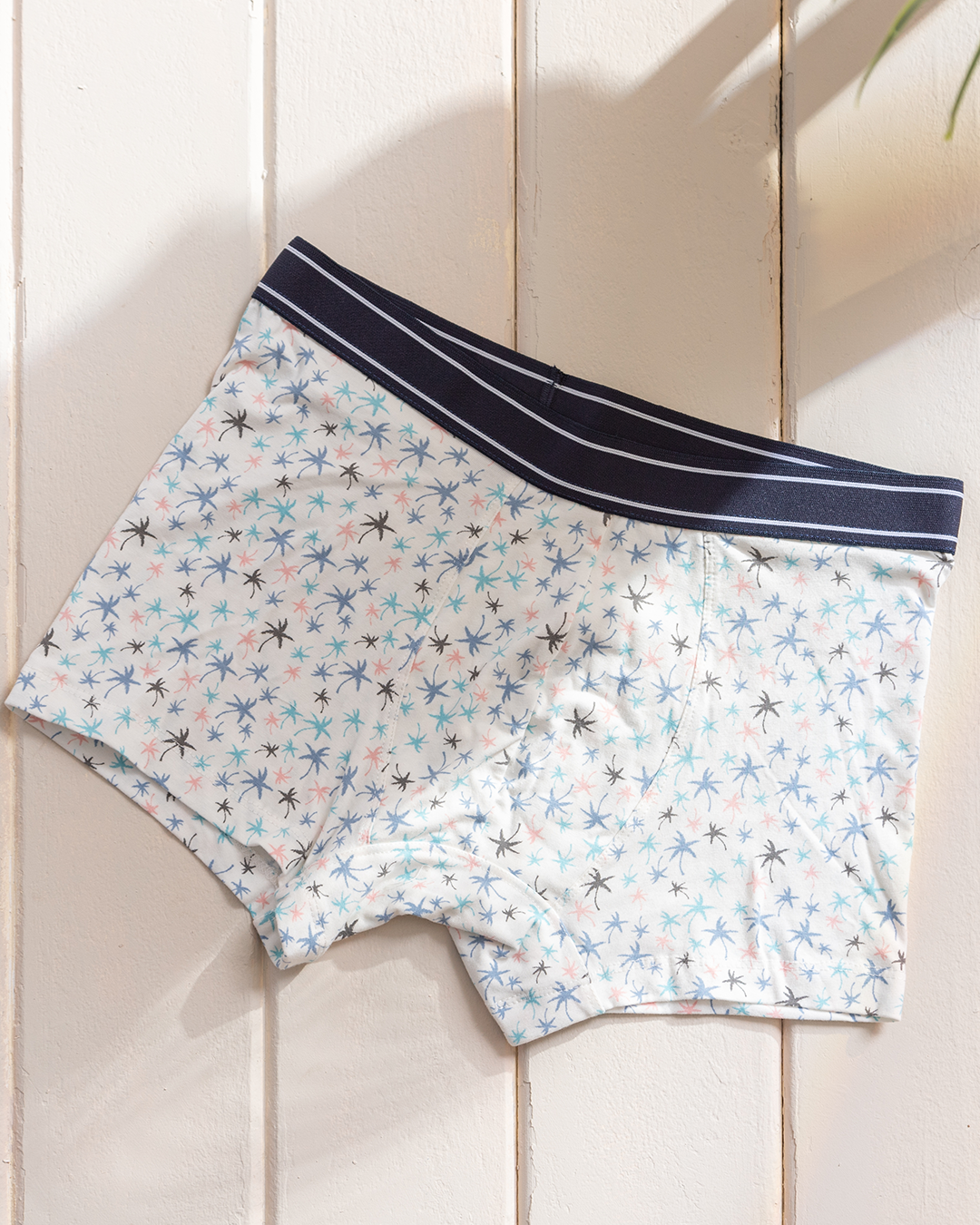 بوكسر رجالي مطبوع نخل