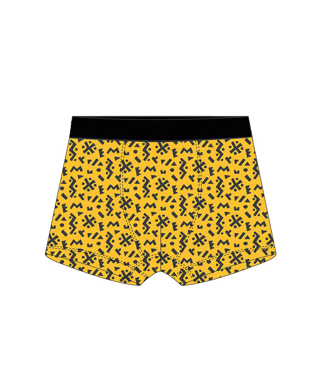 بوكسر رجالي مطبوع افريكان