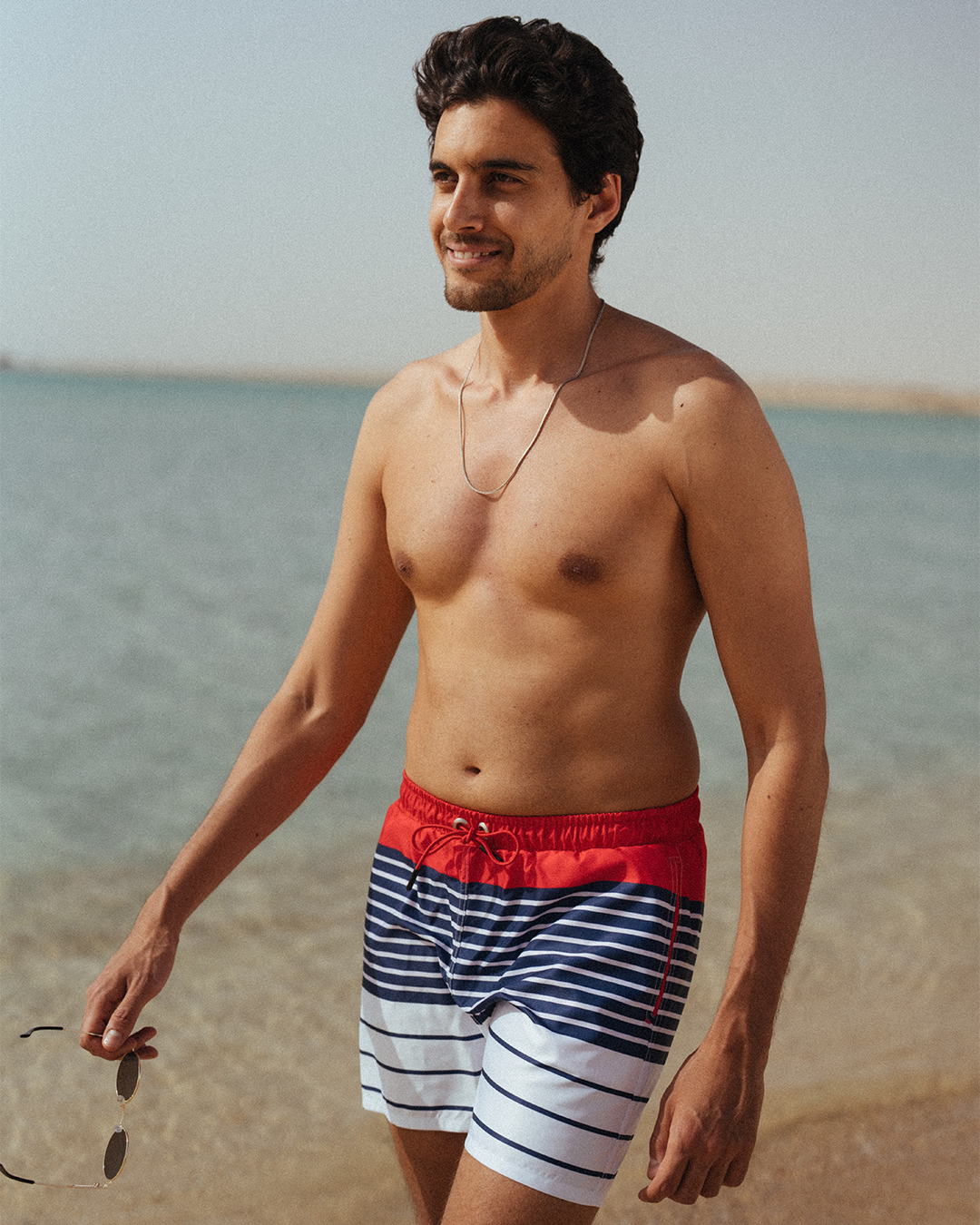 Stripe مايوه رجالي