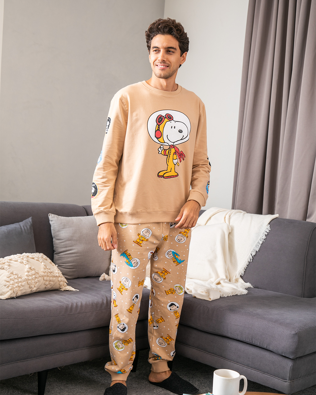 Snoopy men's pajamas