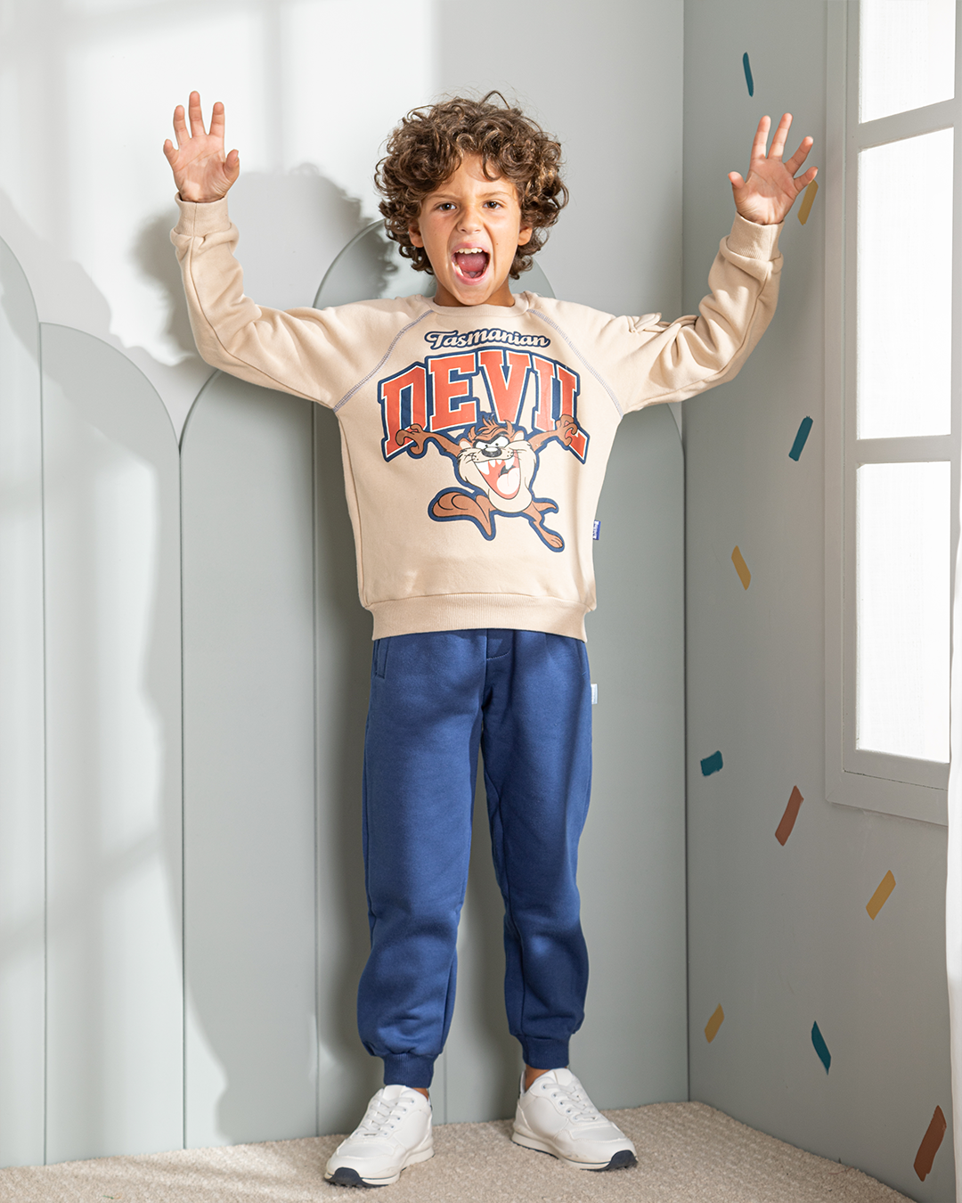 DEVIL بيجامه ميلتون اولادي