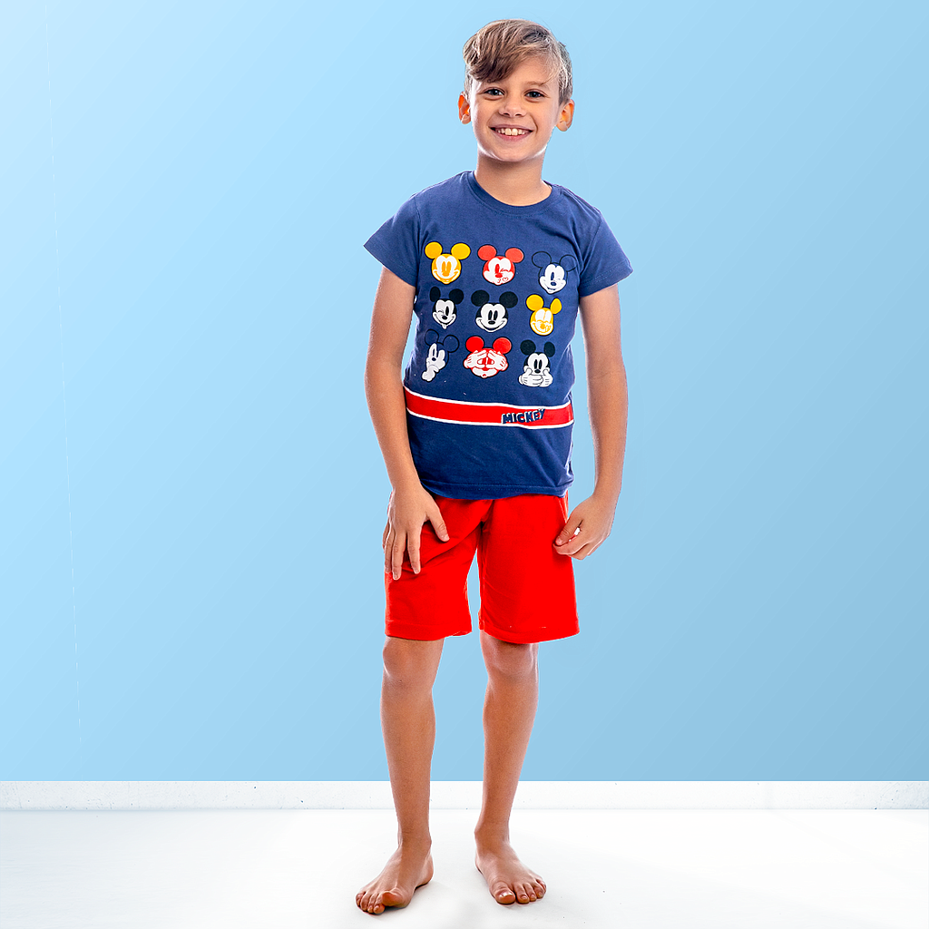 Mickey Emoji DS بيجاما اولادي - 2segypt