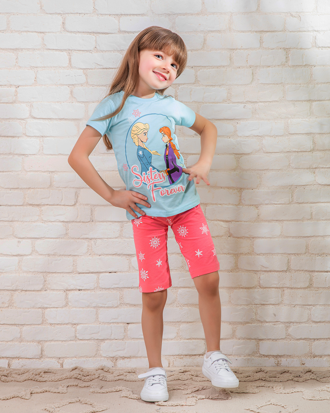 Sister Forever girls' pajamas shorts
