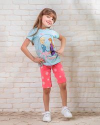 Sister Forever girls' pajamas shorts