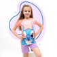 DS-We Love Stitch girls' pajamas