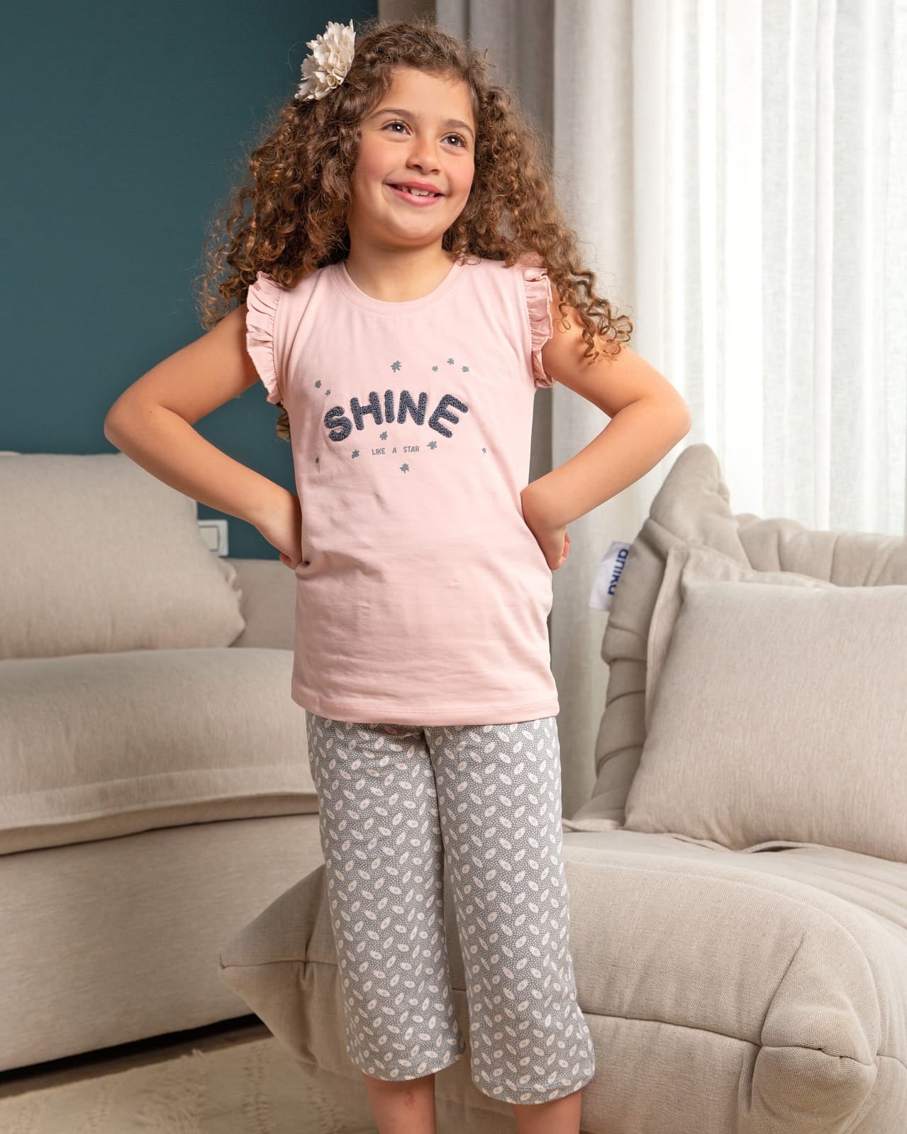 SHINE girls pajamas