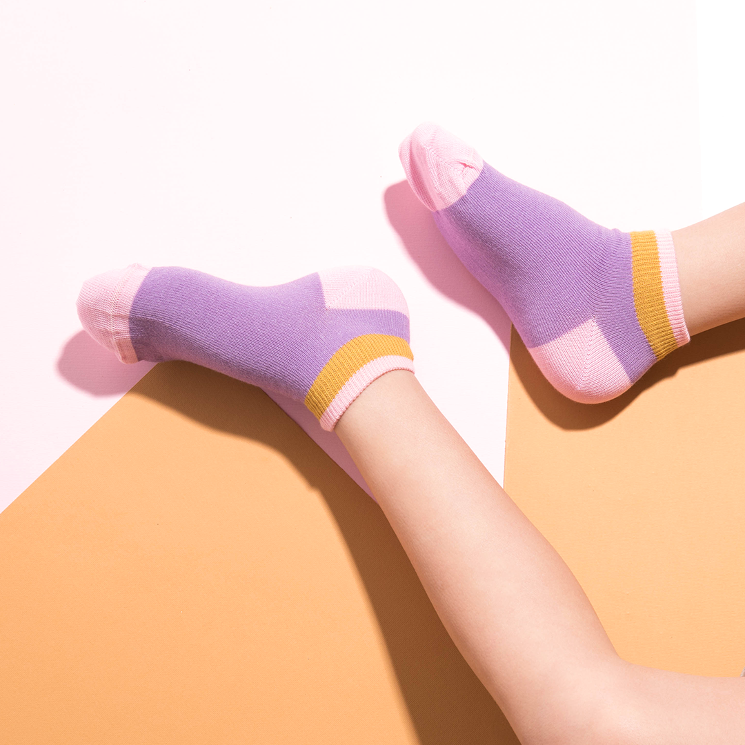 Baby Socks Half Socket Lycra Pack 3