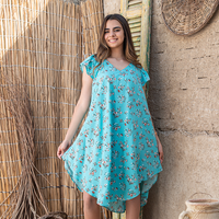 قميص فسكوز 27قصير