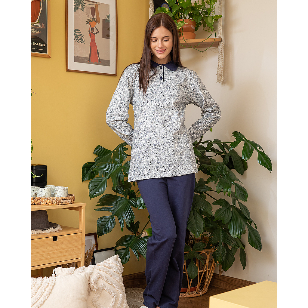 Women's pajamas, Polo, Polo, Rotary, Rose