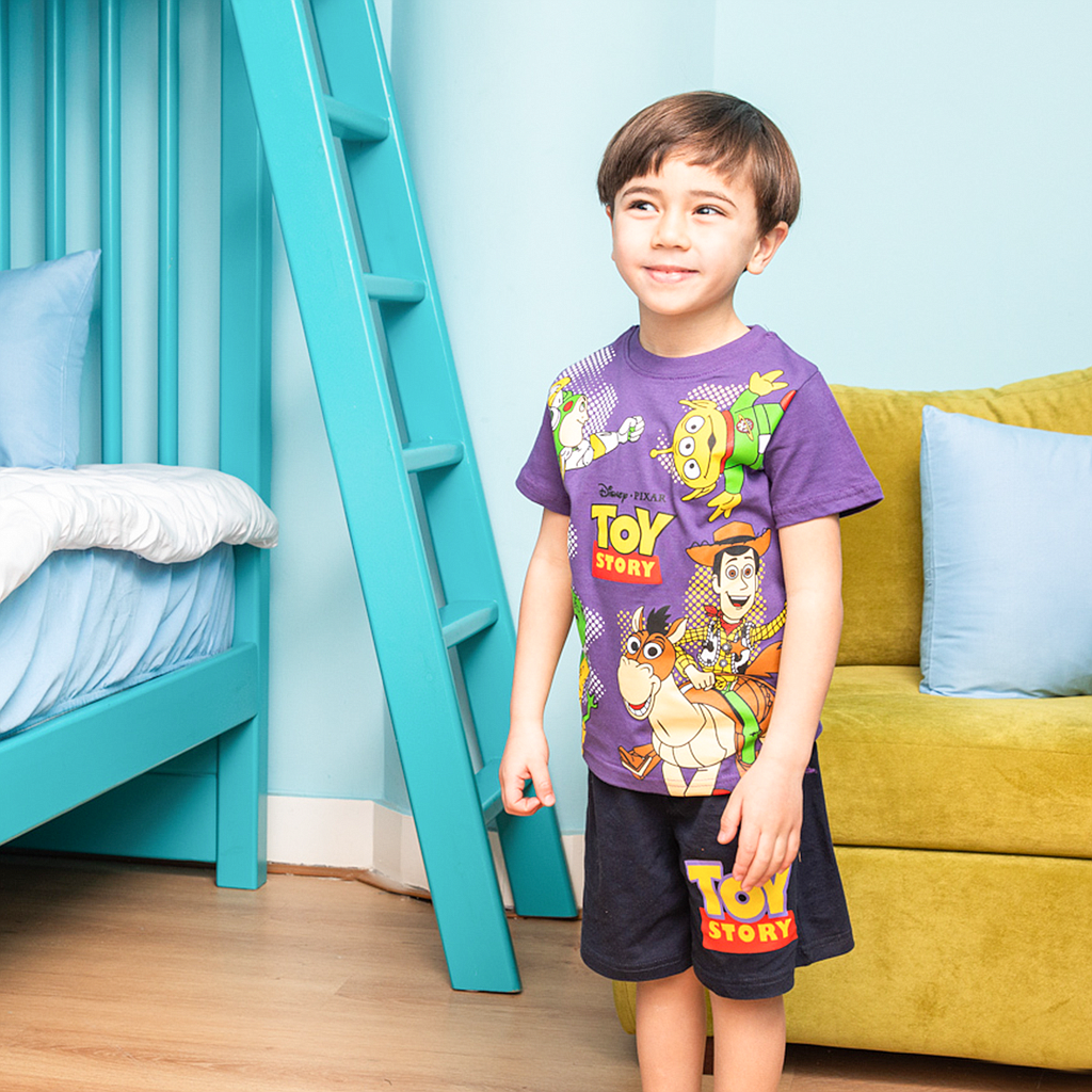 DS- TOY STORY pajama shorts