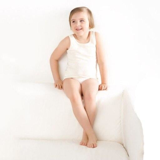 أسبور بناتى أبيض سادة