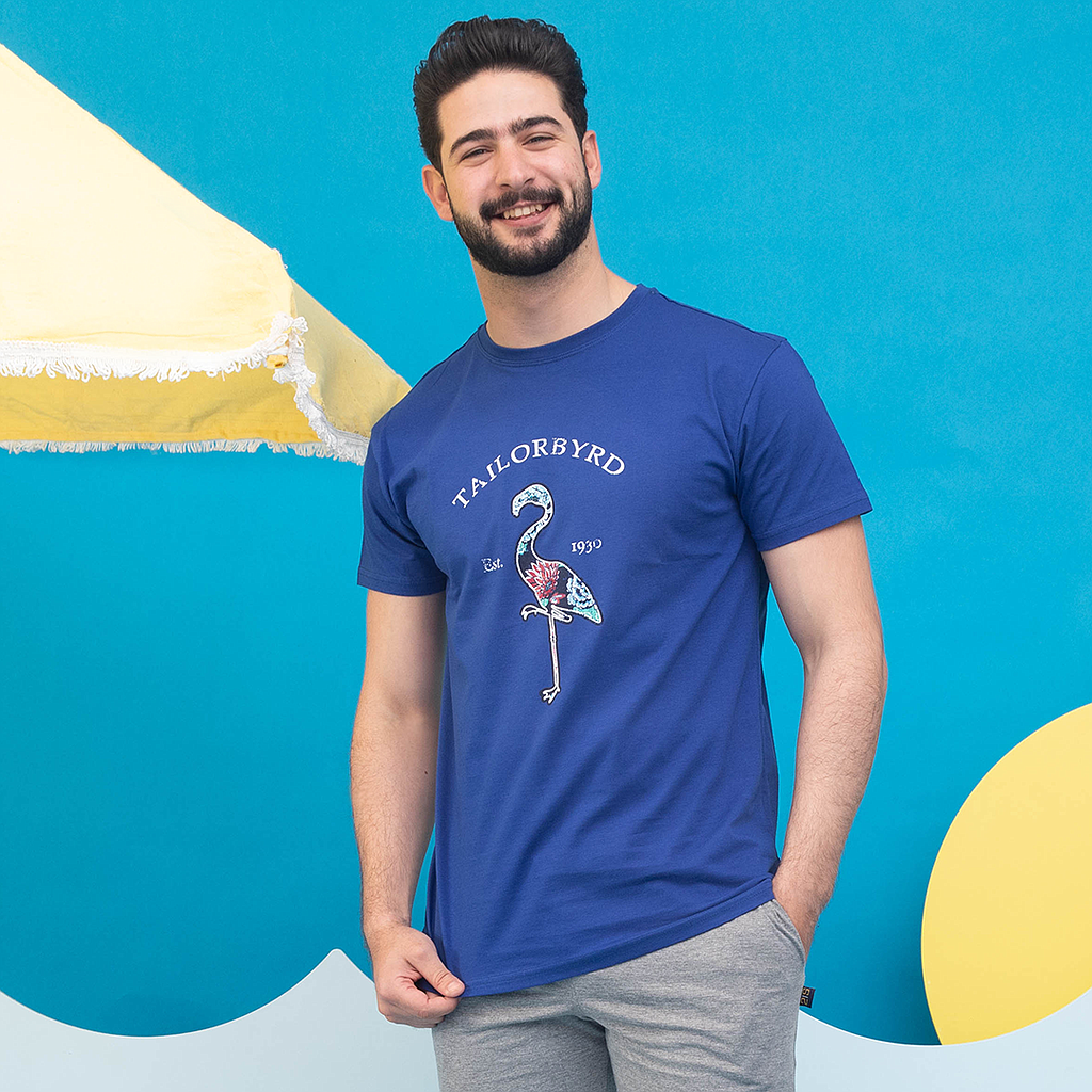 Pink flamingo T-shirt