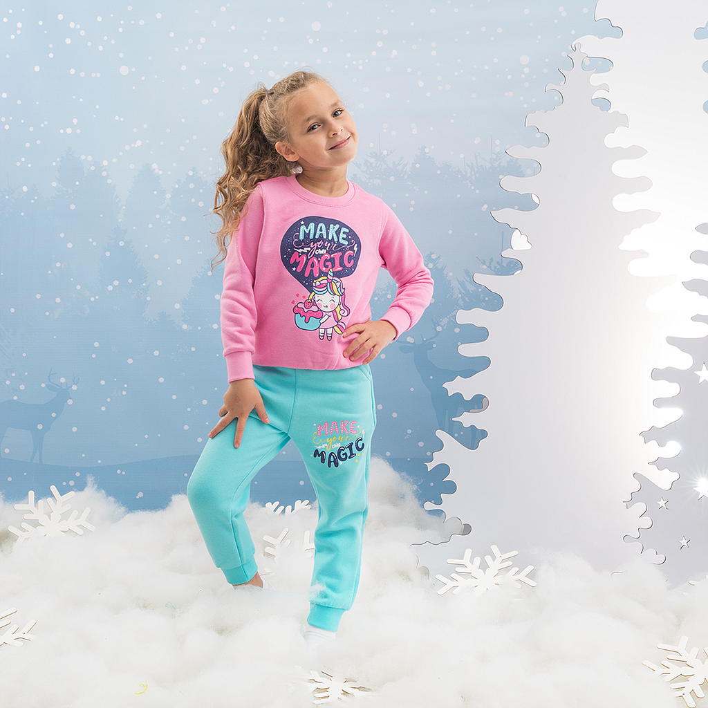 Girls' magic rhubarb set