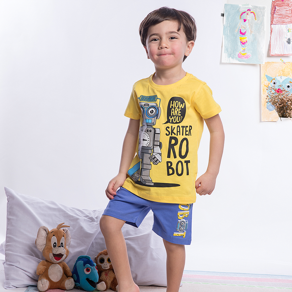 ROBOT طقم اولادي روبوت - 2segypt
