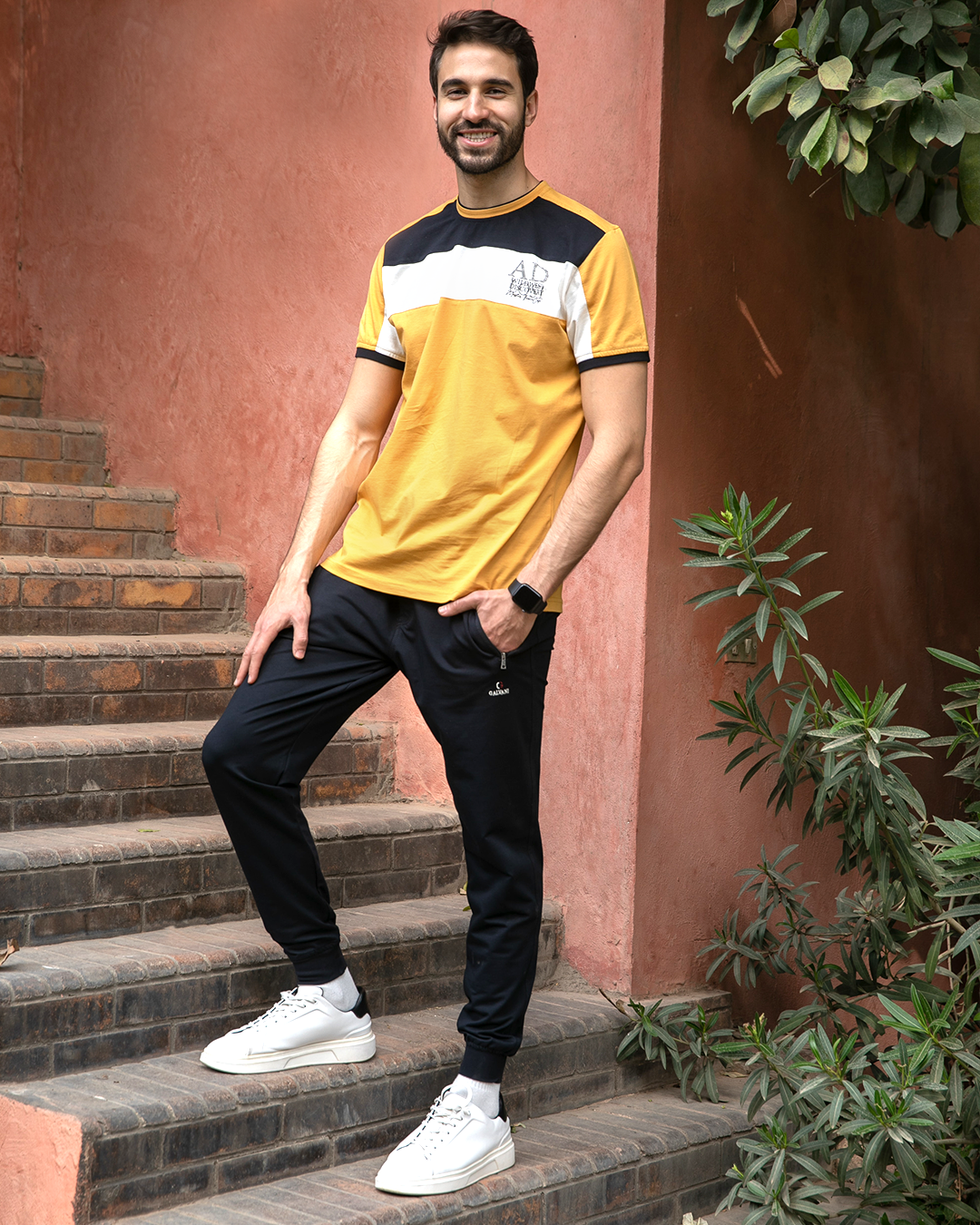 AD بيجامه رجالي راوند