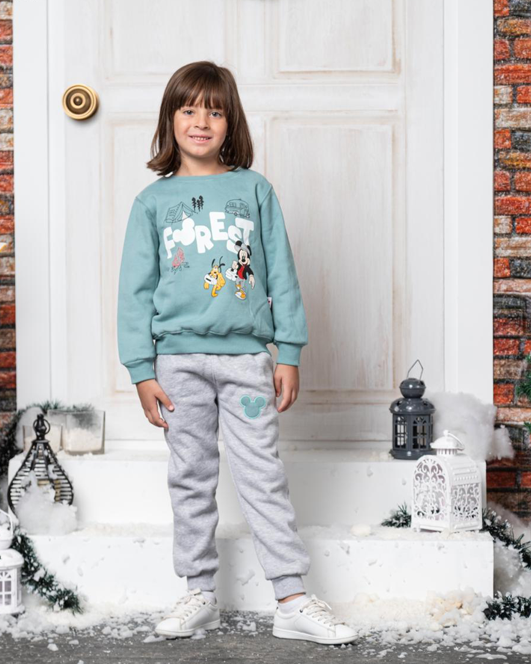 forest  boys pajamas