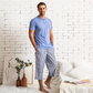 THE BEST FABRIC TROUSERS Half sleeve pajamas