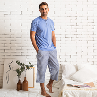 THE BEST FABRIC TROUSERS Half sleeve pajamas