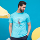 Pink flamingo T-shirt