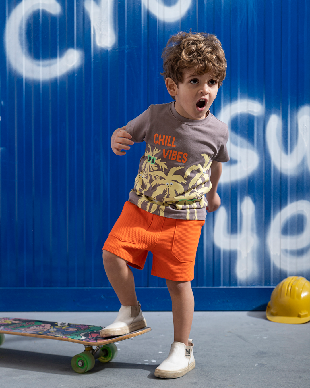 chill vibes baby boys pajamas