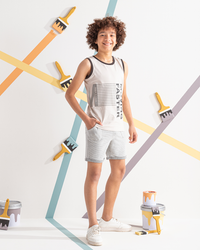 The runner Pajamas for my boys, a kit and shorts