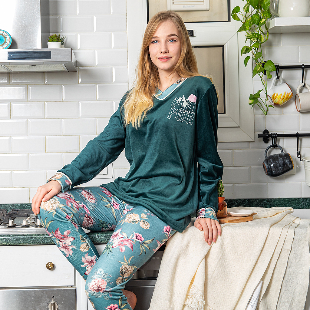 CRL PWR Pink Women's Pajamas