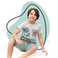 FUN SUN shorts, my boys' pajamas