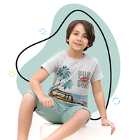 FUN SUN shorts, my boys' pajamas