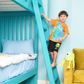 DS-MONSTERS shorts, boys' pajamas 