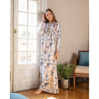 Women's night-shirt with a rose, Dantel, and rose