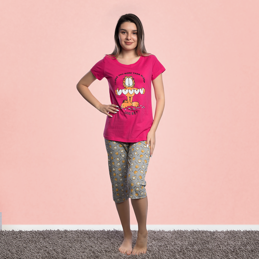 القلوب garfield بيجاما نص كم - 2segypt