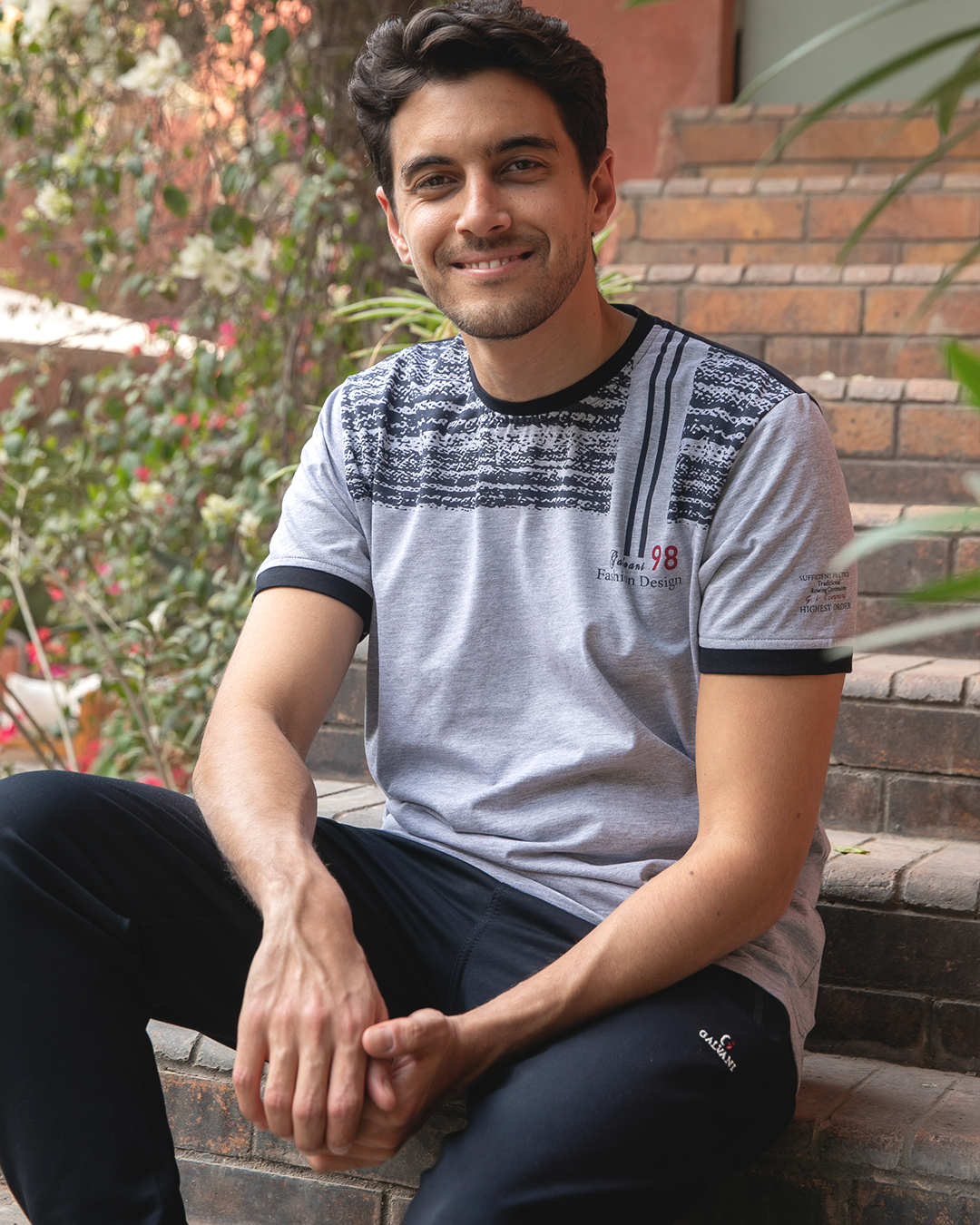 galvani 98 rhubarb men's pajamas