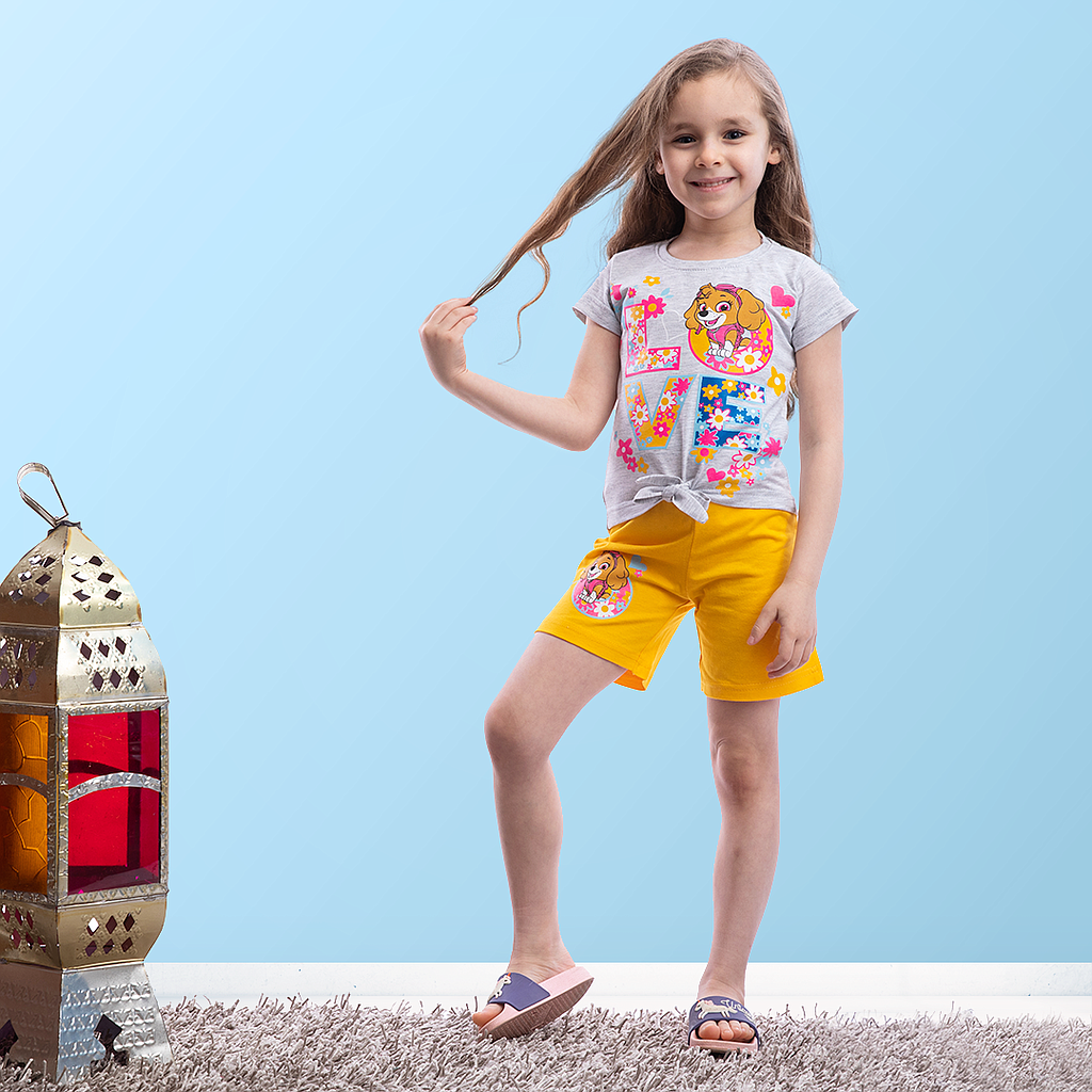 LOVE DS بيجاما بناتي - 2segypt