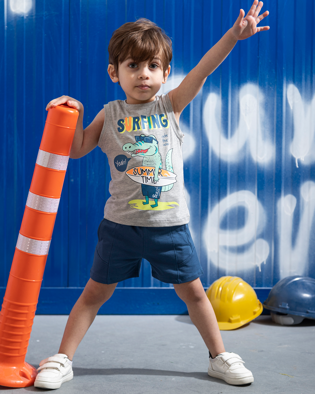 Surfing بيجامه اولادي بيبي