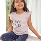 WILD بيجامه بناتي