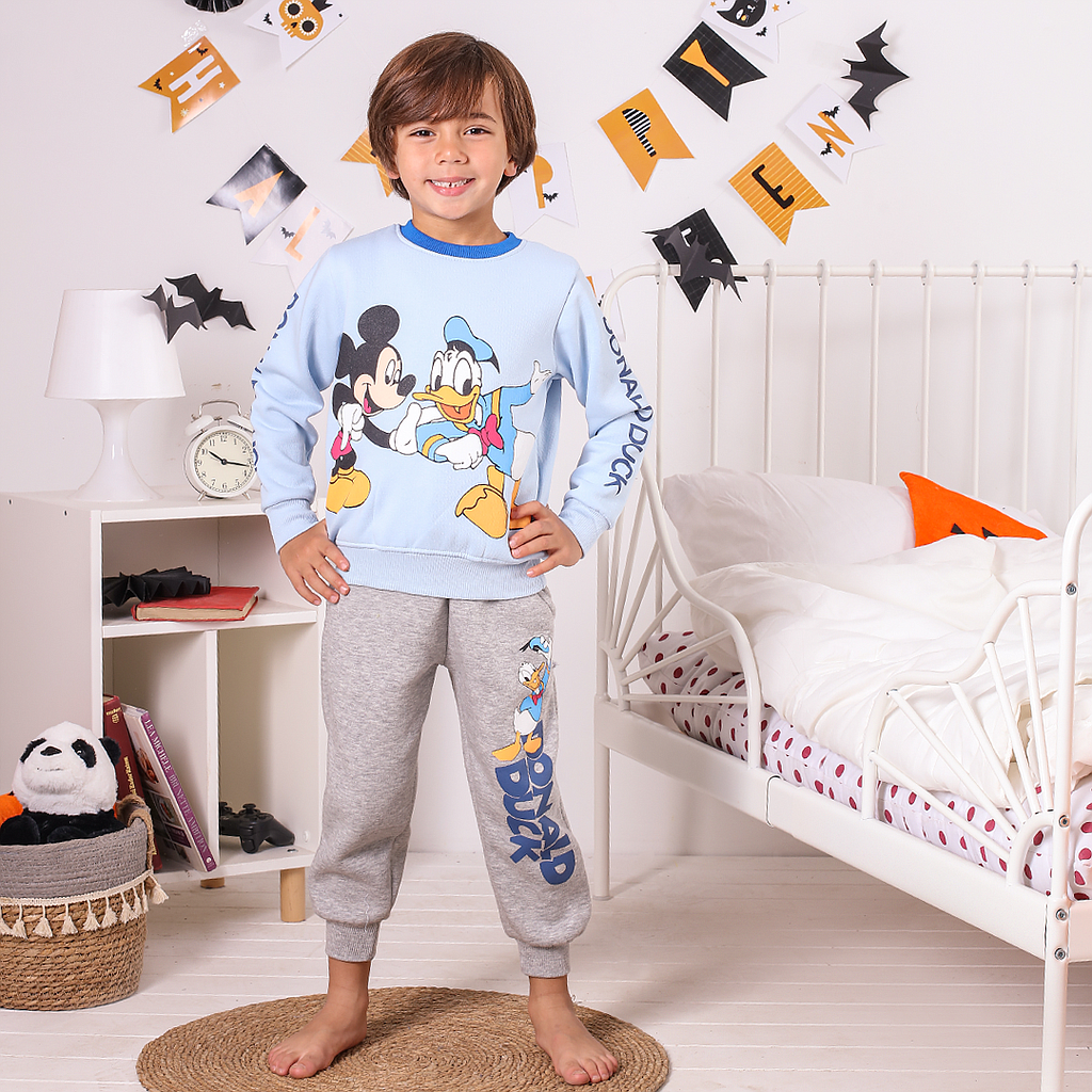 Donlad Duk  boys pajamas
