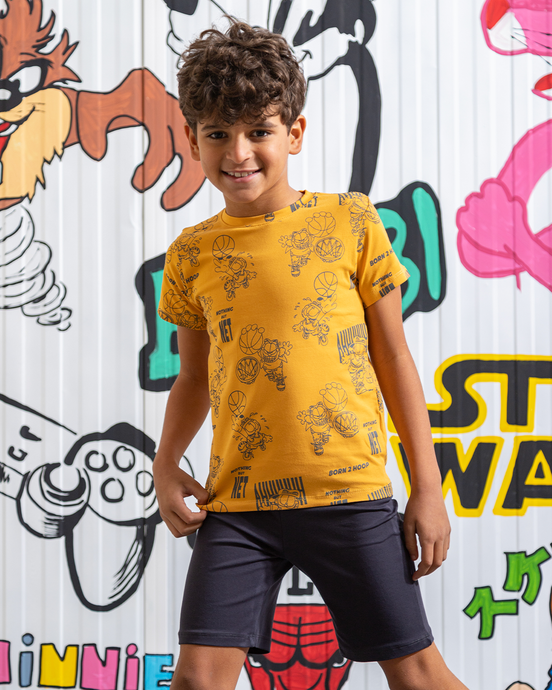 Garfield Full Caver Pajamas for my boys