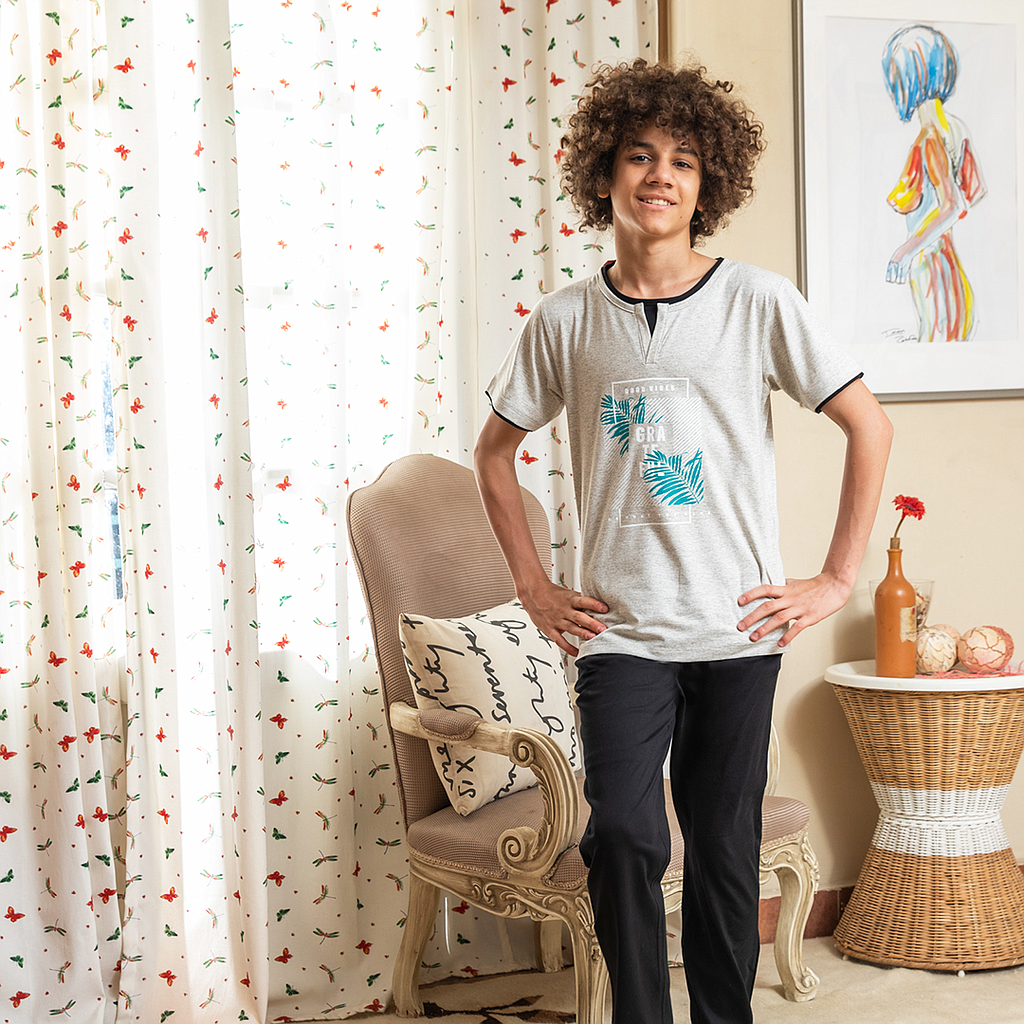 GRATEFUL بيجاما بنطلون اولادي