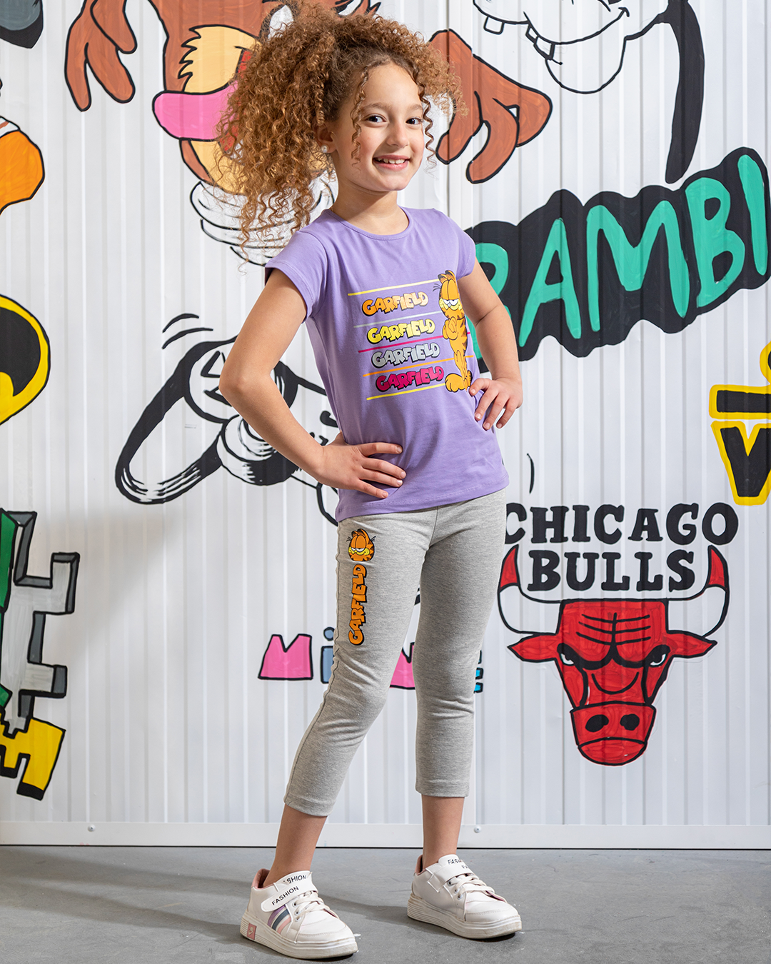 MARVY GARFIELD بيجامه بناتي