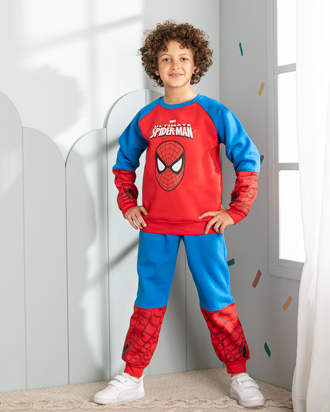 Spider Man بيجاما ديزني اولادي ميلتون