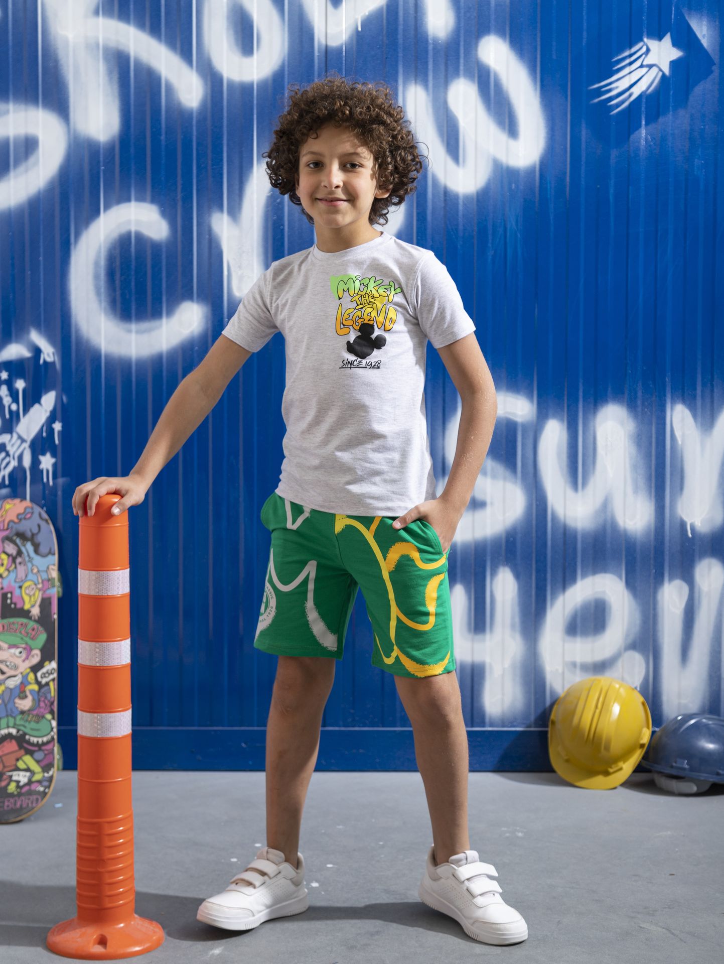 micky the legend بيجامه اولادي