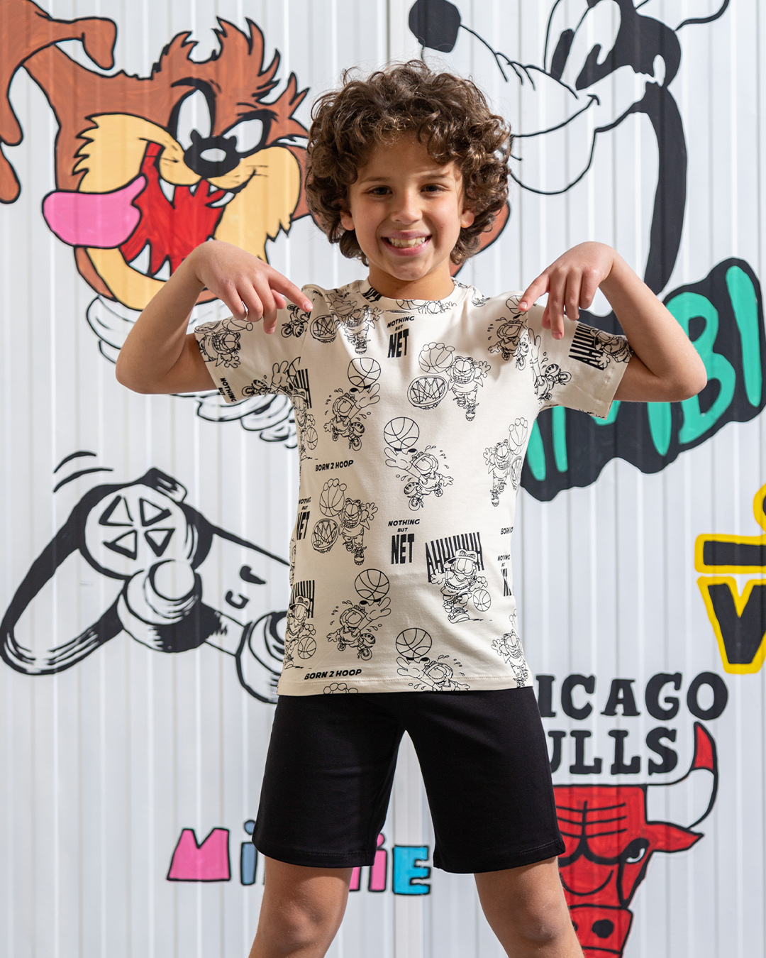 Garfield Full Caver بيجامه اولادي