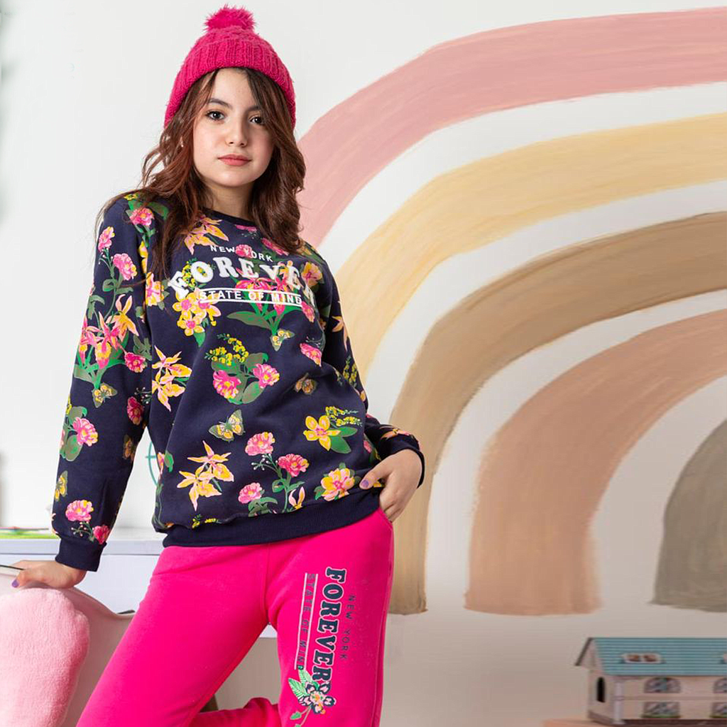 FOREVER girls' pajamas