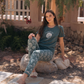 LA Beaute بيجامه حريمي