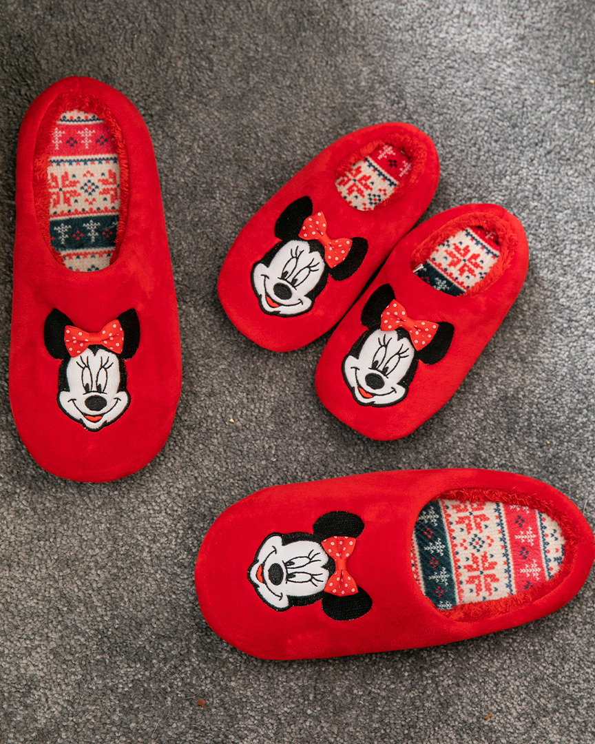 بانتوفلي ميني ماوس بناتي وحريمي