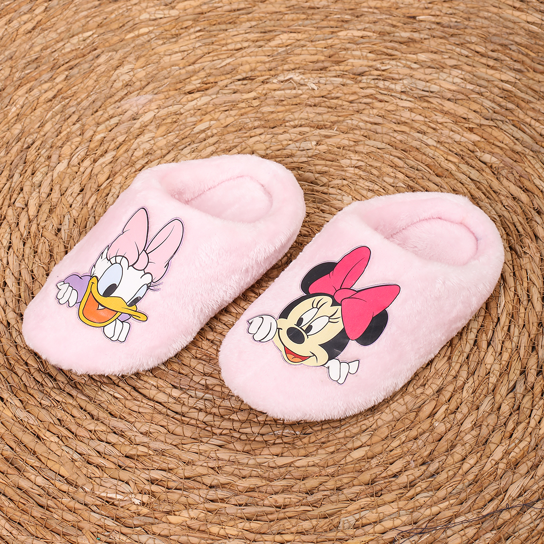 شبشب اطفالي بطوط وميني ماوس