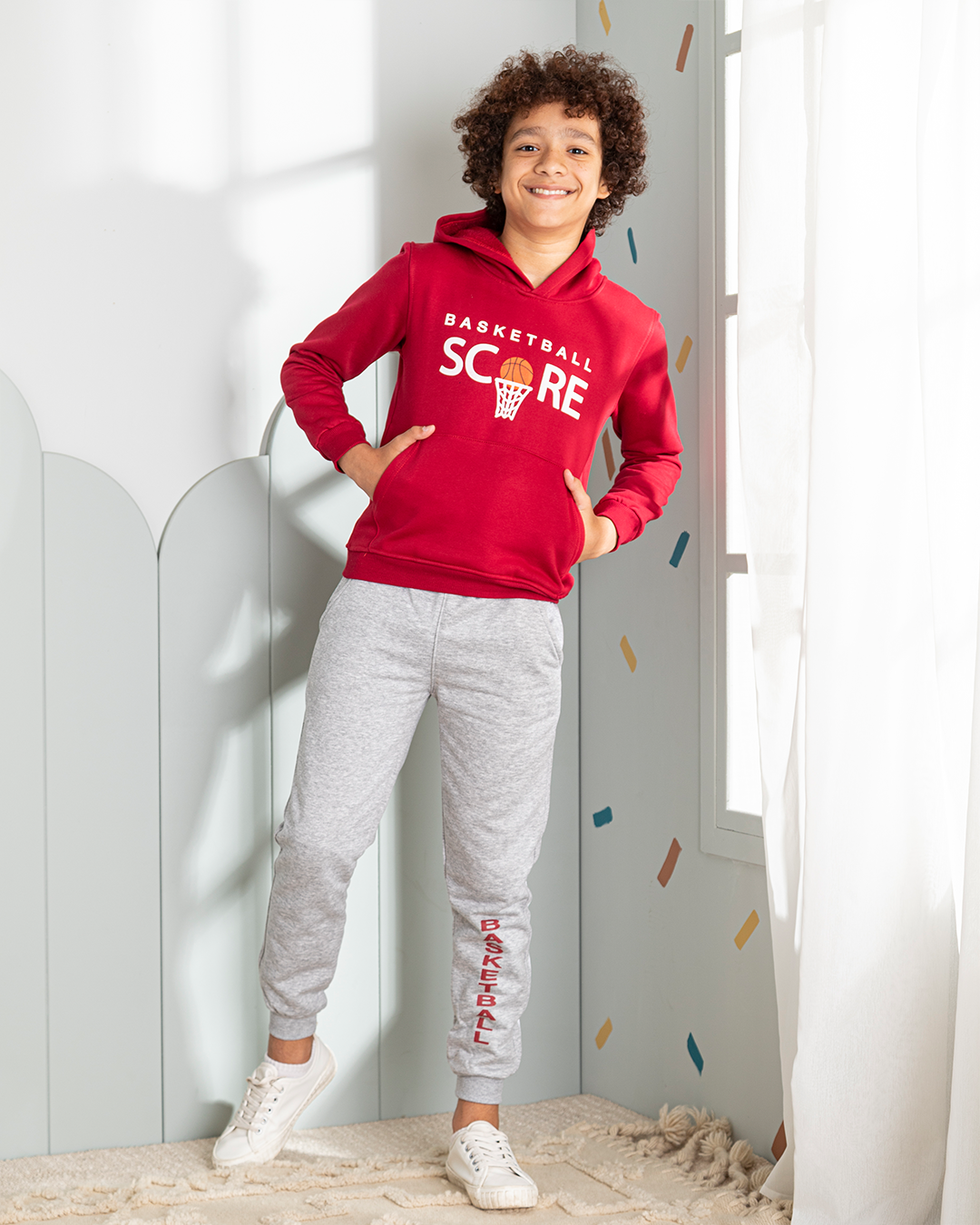 BASKETBALL SCORE  boys' pajamas, Capisho